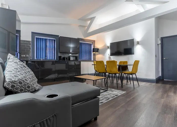Temple Court By Ustay Aparthotels