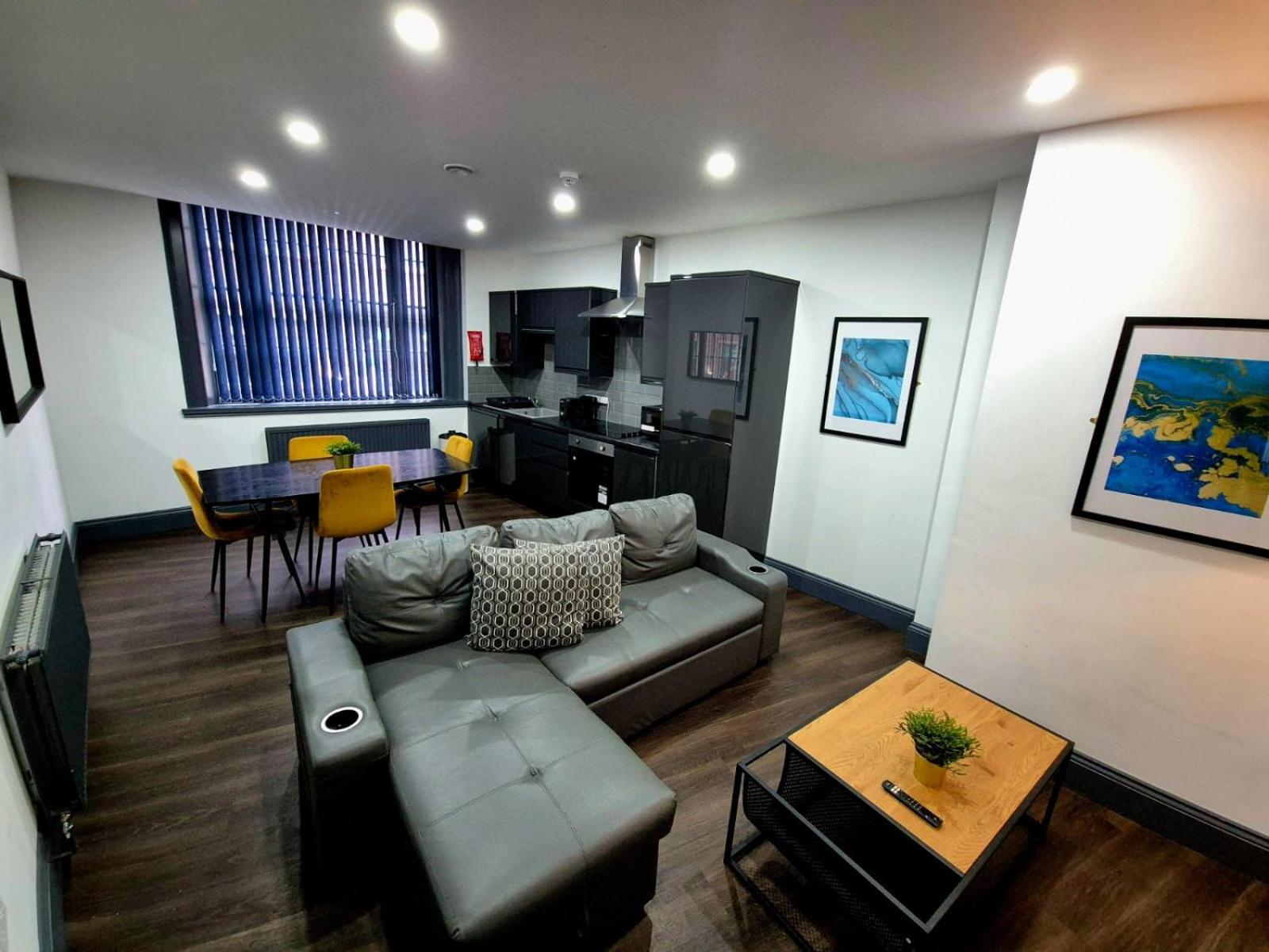 Temple Court By Ustay Apartment Liverpool